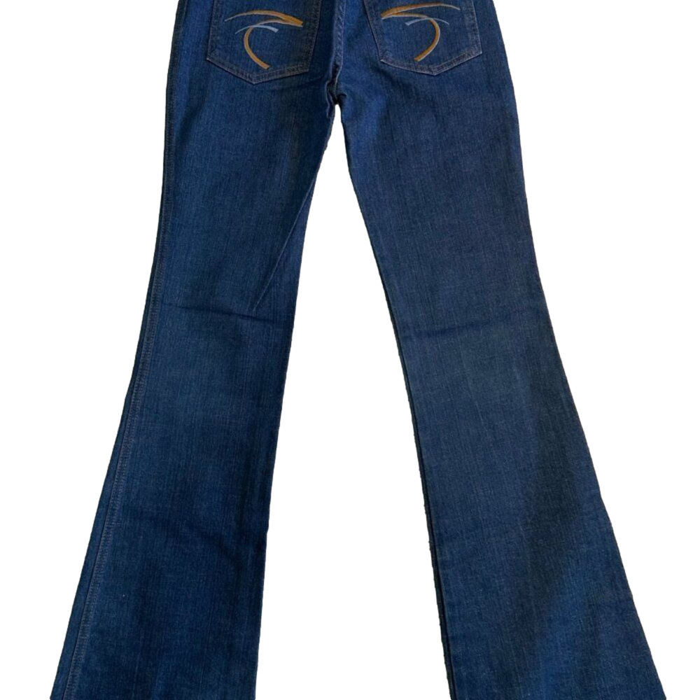 Frankie B Jeans Size 2 Inseam 33 Inches